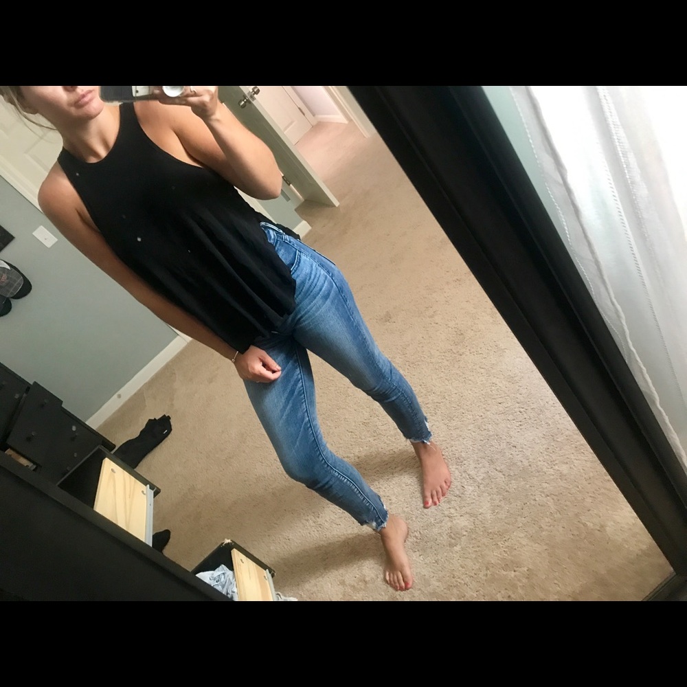 Free People Split side tank